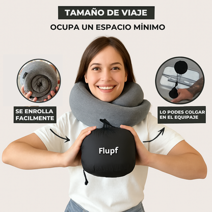 Flupf ™ Almohada De Viajes Ergonómica