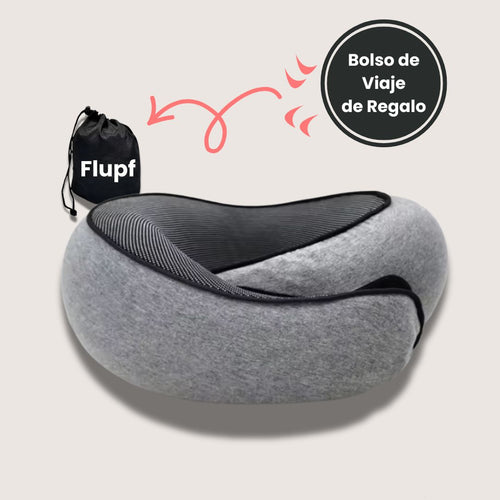 Flupf ™ Almohada De Viajes Ergonómica